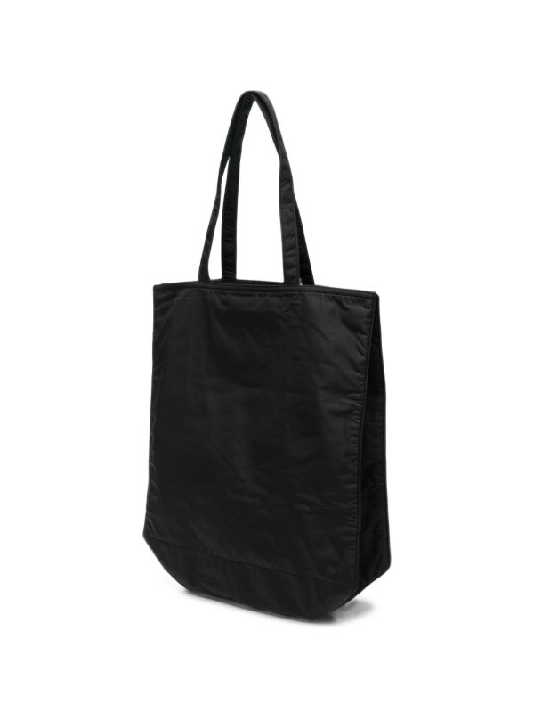 ASPESI: shoulder bags online - Black shoulder bag