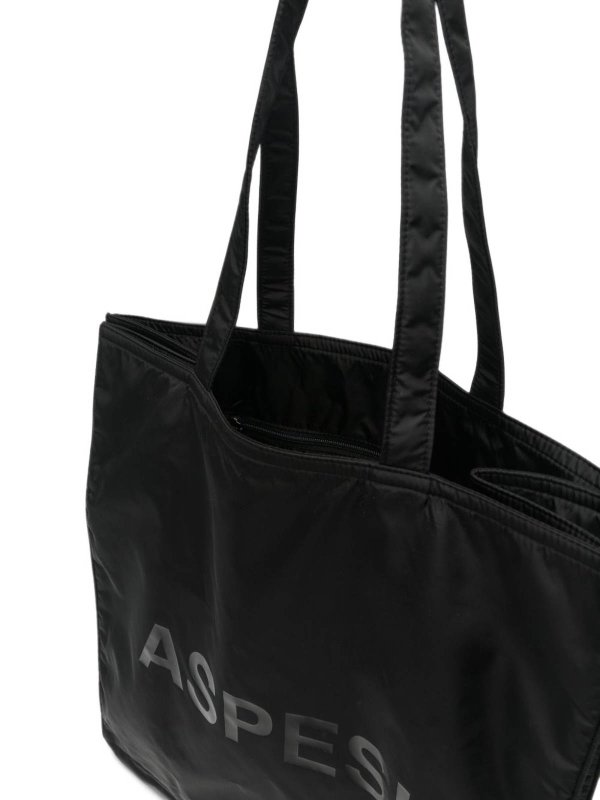 The Best Shops ASPESI: shoulder bags - Black shoulder bag