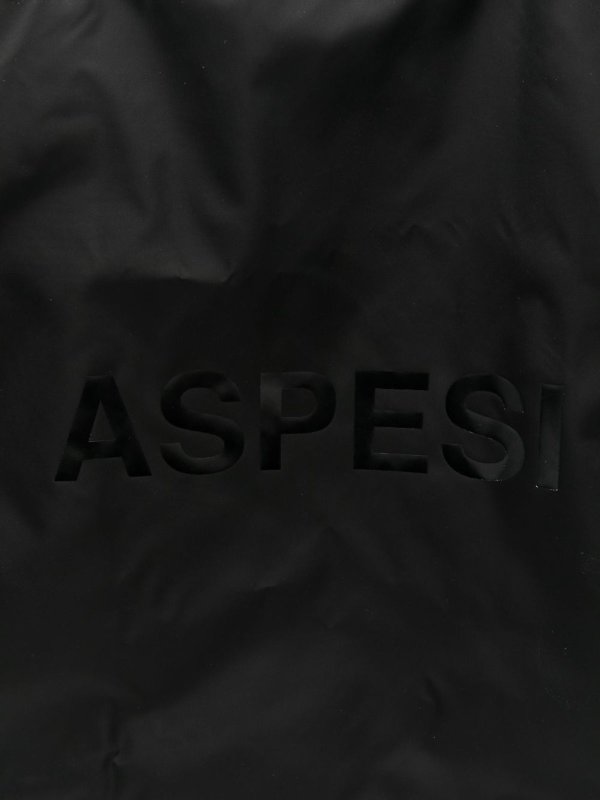 Black shoulder bag shop online: ASPESI