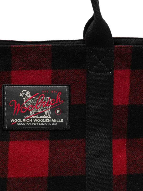The Best Shops WOOLRICH: トートバッグ - トートバッグ - 赤
