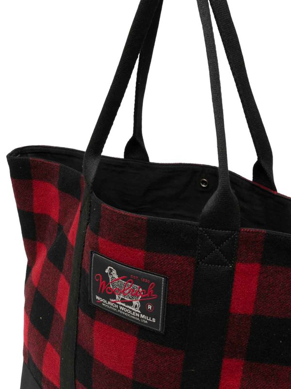 WOOLRICH buy online トートバッグ - 赤