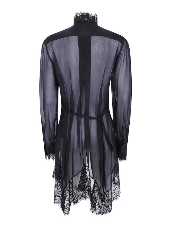 ANN DEMEULEMEESTER: Hemden online - Hemd - Schwarz