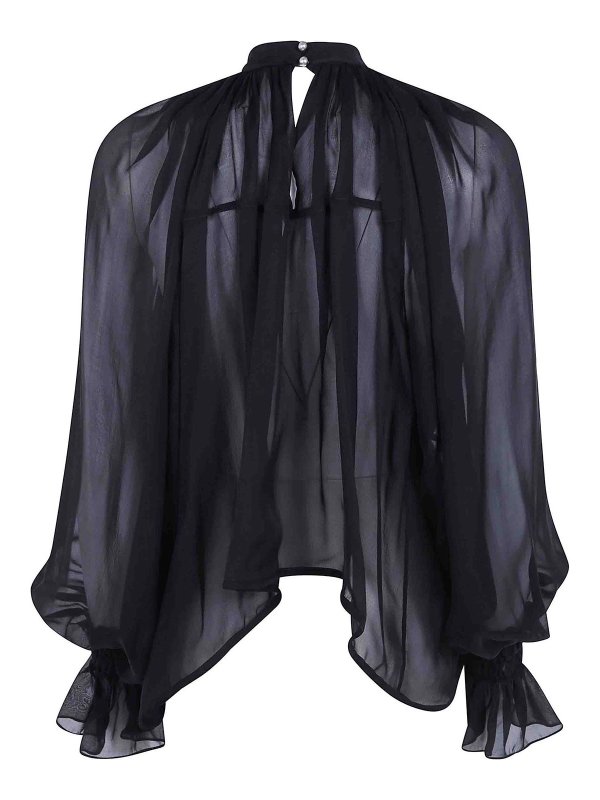 ANN DEMEULEMEESTER: Tops y camisetas sin mangas online - Top - Negro