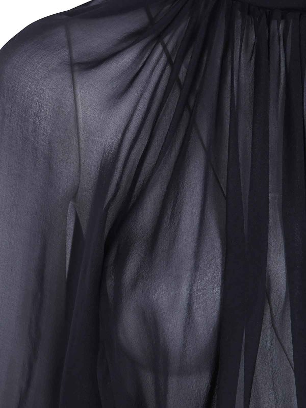 The Best Shops ANN DEMEULEMEESTER: Tops y camisetas sin mangas - Top - Negro