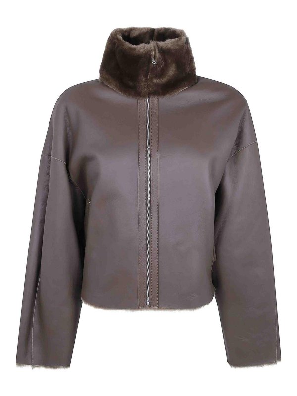Teak Indy jacket shop online: ARMA