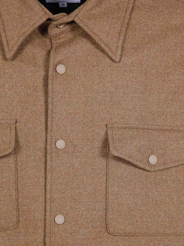 The Best Shops ASPESI: camicie - Camicia Doppia