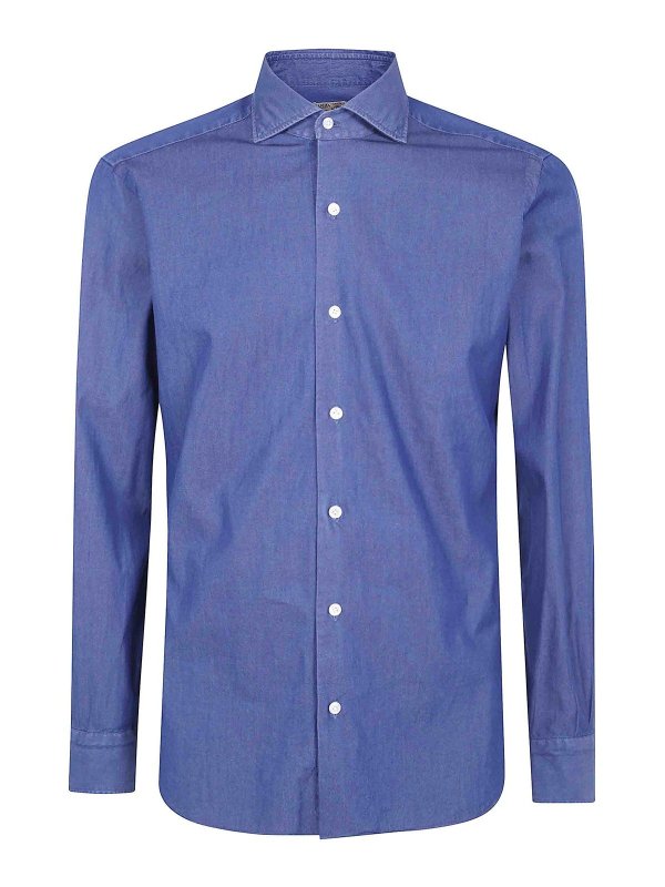 BARBA: Hemden - Hemd - Blau