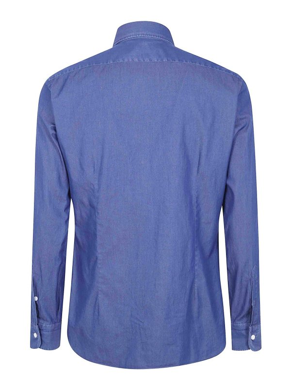 BARBA: Hemden online - Hemd - Blau