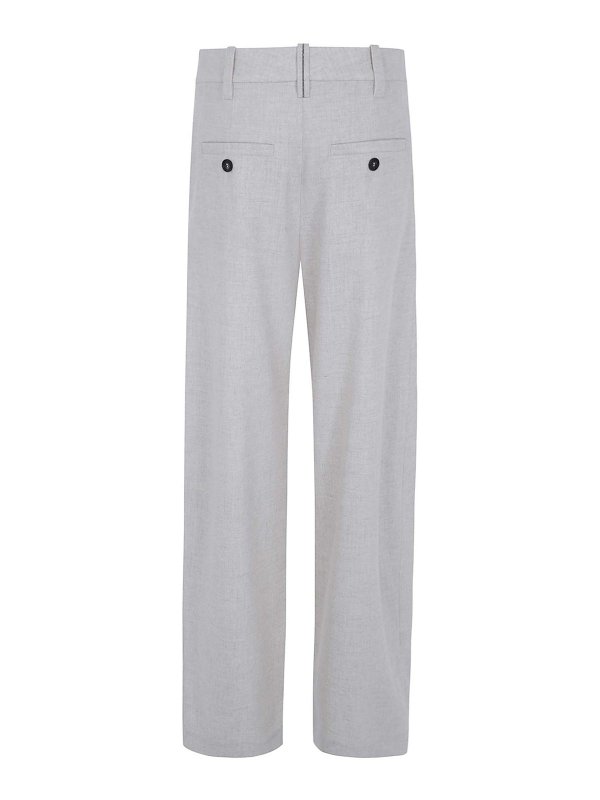 BRUNELLO CUCINELLI: カジュアルトラウザー online - カジュアルパンツ - 白