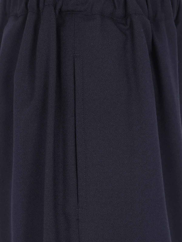 The Best Shops COMME DES GARCONS: カジュアルトラウザー - カジュアルパンツ - 黒