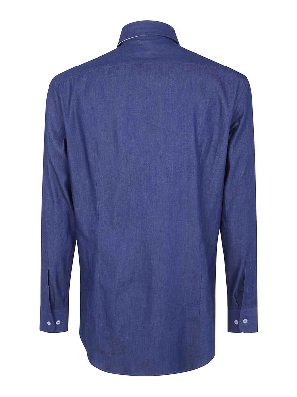ETRO: Camisas online - Camisa - Azul
