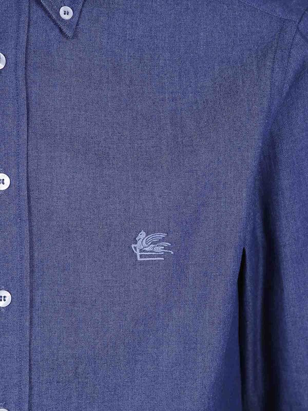 The Best Shops ETRO: Camisas - Camisa - Azul