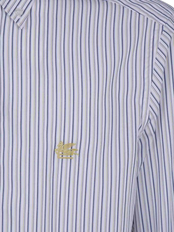 The Best Shops ETRO: camicie - Camicia a righe
