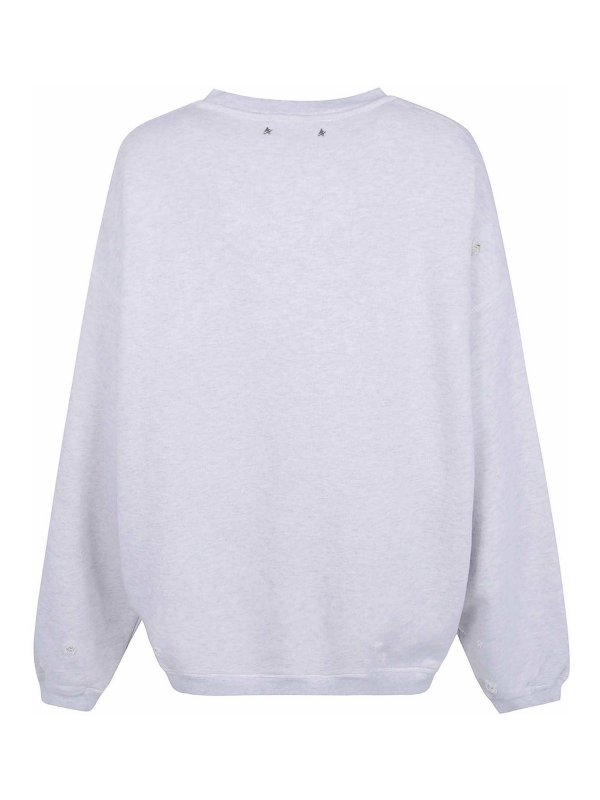 GOLDEN GOOSE: スウェット＆セーター online - スウェットシャツ/セーター - グレー