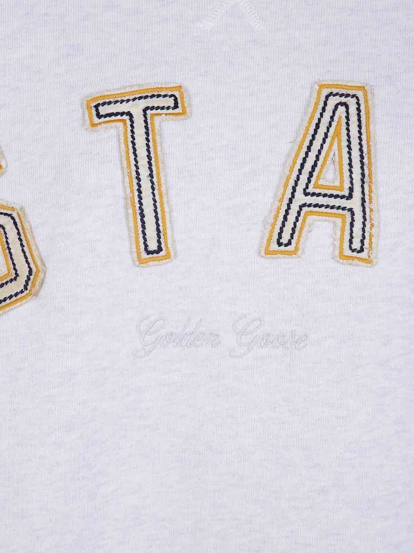 The Best Shops GOLDEN GOOSE: スウェット＆セーター - スウェットシャツ/セーター - グレー