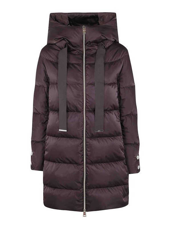 HERNO: giacche blazer - Giacca A-Shape con cappuccio