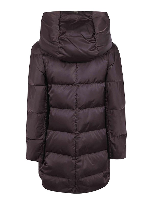 HERNO: giacche blazer online - Giacca A-Shape con cappuccio