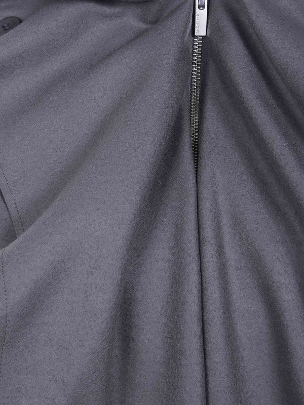 The Best Shops ISSEY MIYAKE: ニーレングスドレス - 膝丈ドレス - グレー