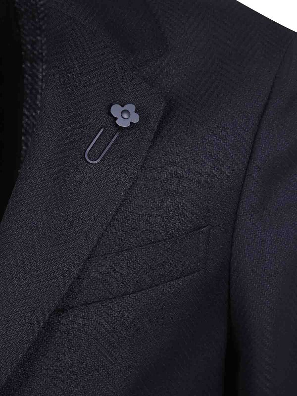 The Best Shops LARDINI: Blazer - Blazer - Grau
