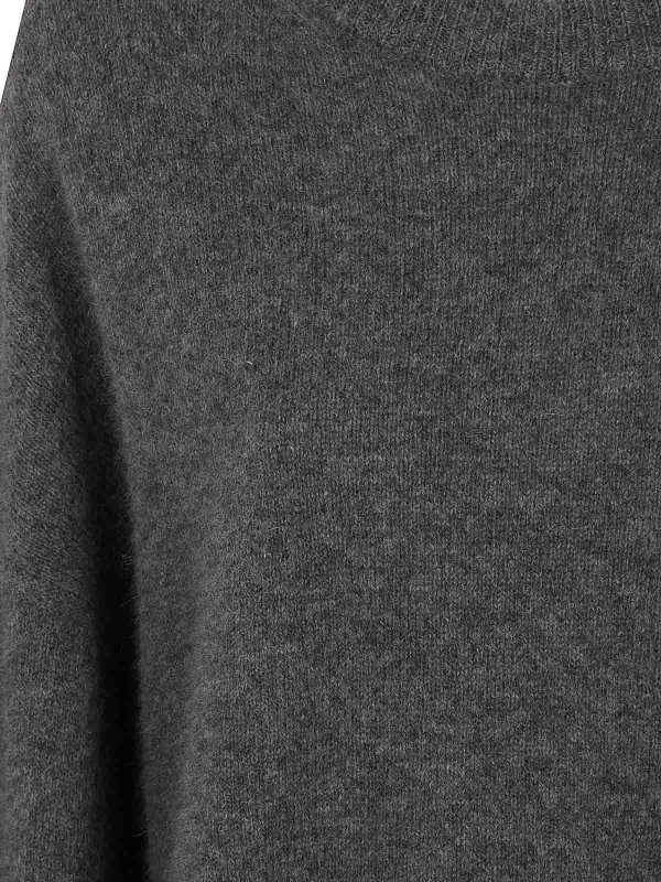 The Best Shops LOULOU STUDIO: クルーネック - クルーネック - グレー