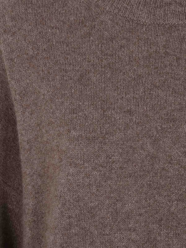 The Best Shops LOULOU STUDIO: クルーネック - クルーネック - グレー