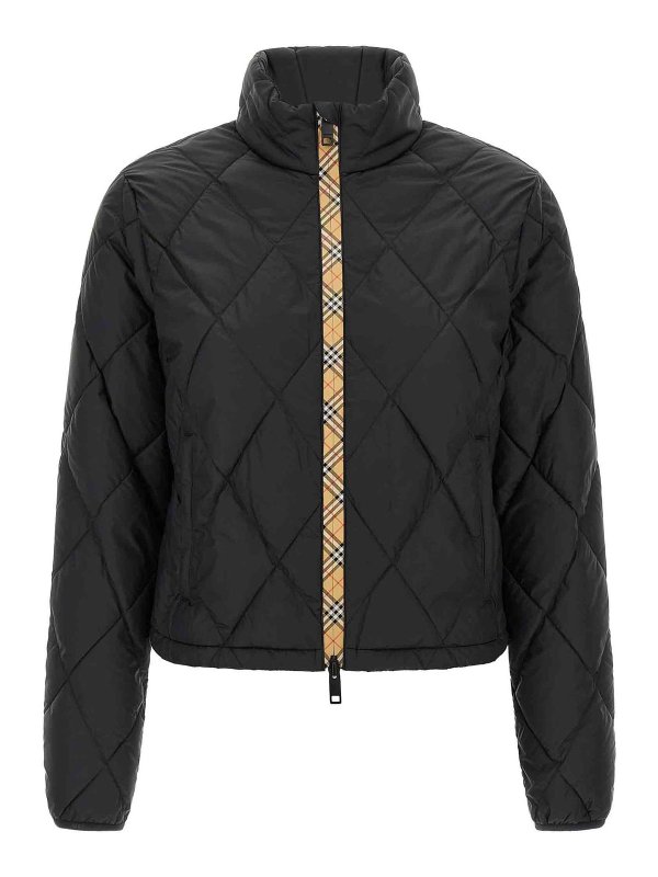 BURBERRY: casual jackets - Black Bramford Technical Jacket