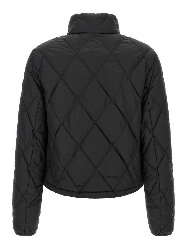 BURBERRY: casual jackets online - Black Bramford Technical Jacket