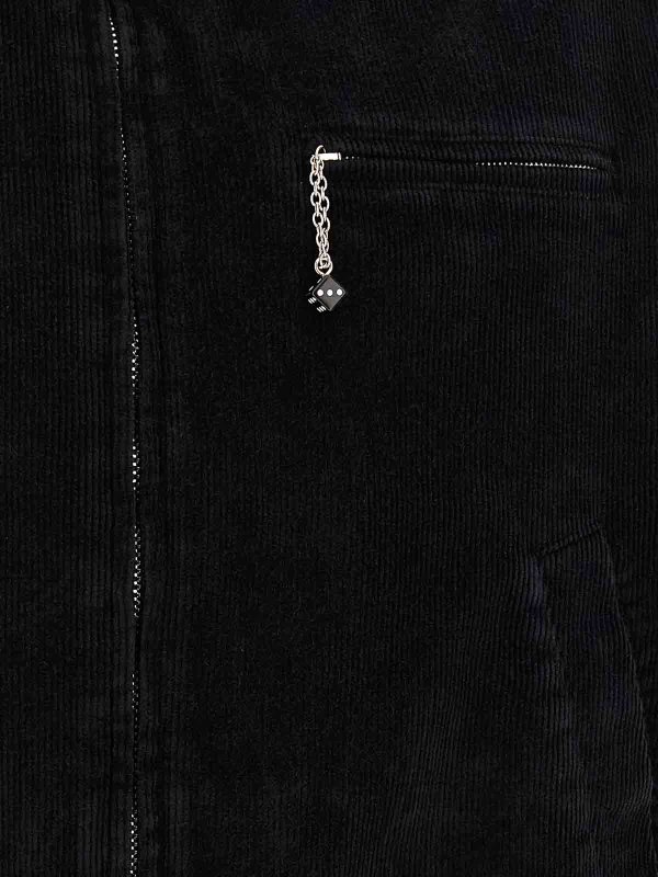 SECOND/LAYER buy online Giacca Black Loco Dice