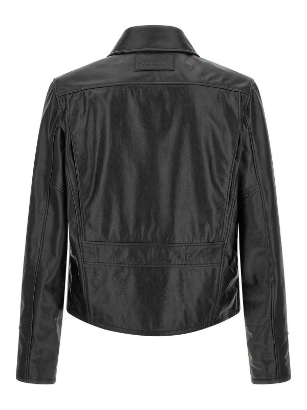 AMIRI: レザージャケット online - レザージャケット - 黒