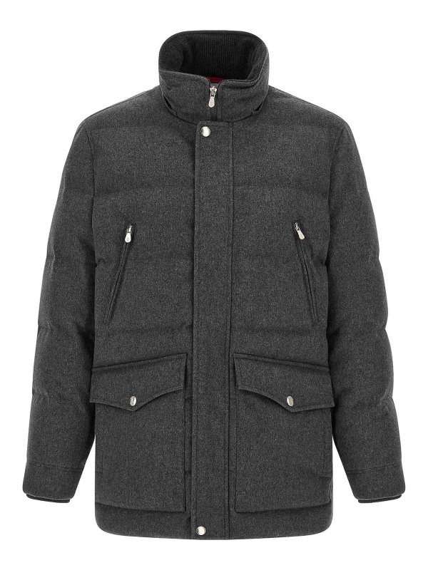 BRUNELLO CUCINELLI: パーカー online - パーカー - グレー