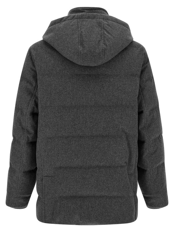 The Best Shops BRUNELLO CUCINELLI: パーカー - パーカー - グレー
