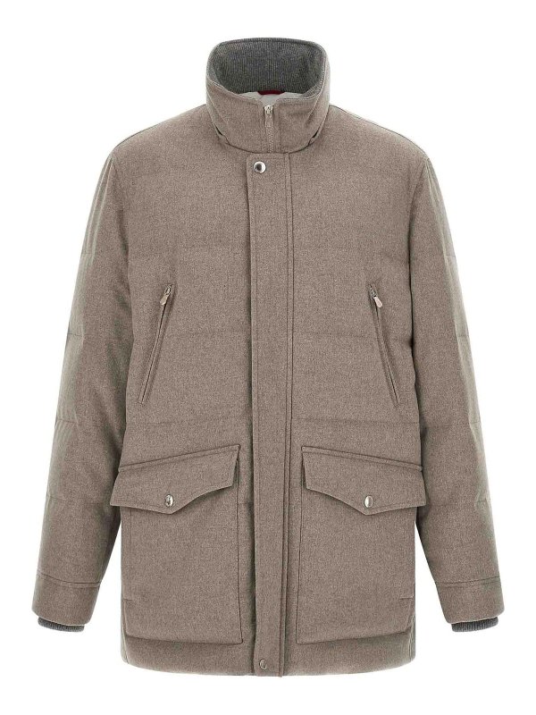 BRUNELLO CUCINELLI: Parkas online - Parka - Beige