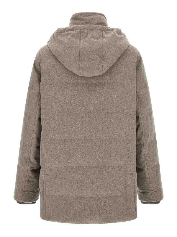 The Best Shops BRUNELLO CUCINELLI: Parkas - Parka - Beige
