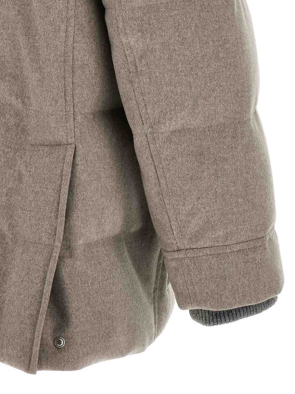 BRUNELLO CUCINELLI buy online Parka - Beige