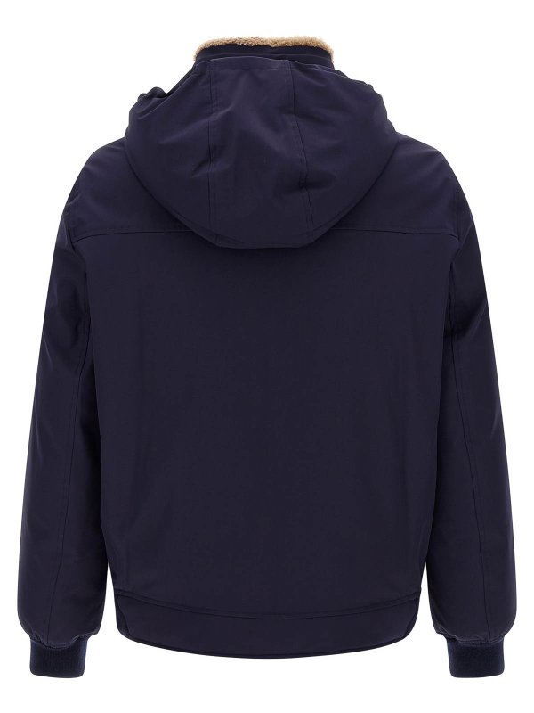 The Best Shops BRUNELLO CUCINELLI: ダウン・ハイテクジャケット - ダウンジャケット - ブルー