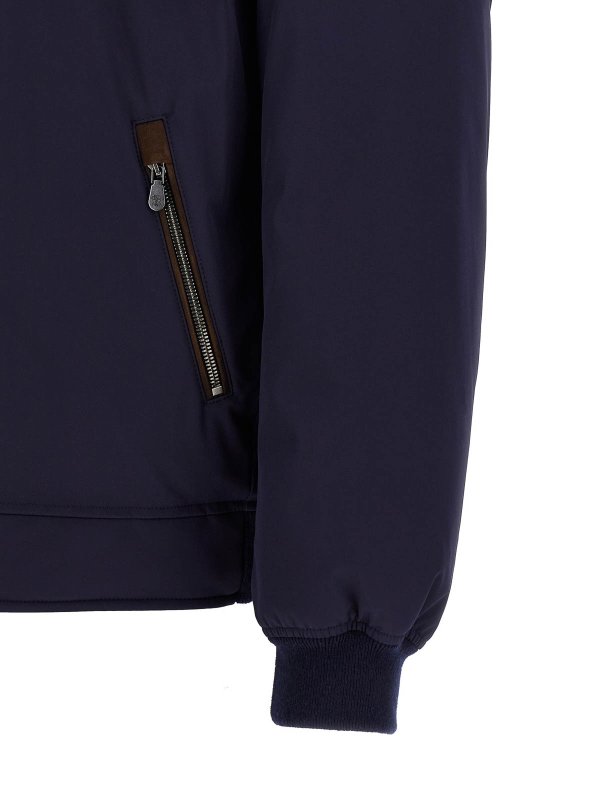 BRUNELLO CUCINELLI buy online ダウンジャケット - ブルー