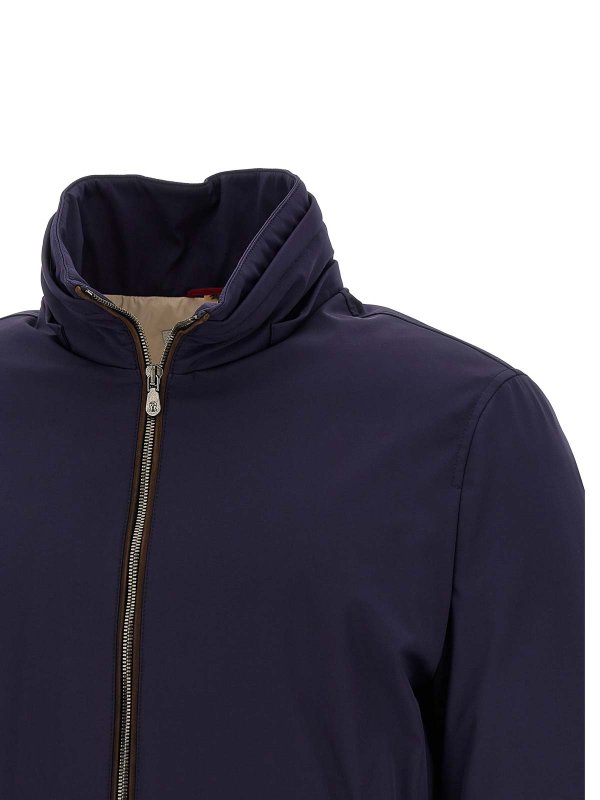 The Best Shops BRUNELLO CUCINELLI: ダウンジャケット - ブルー