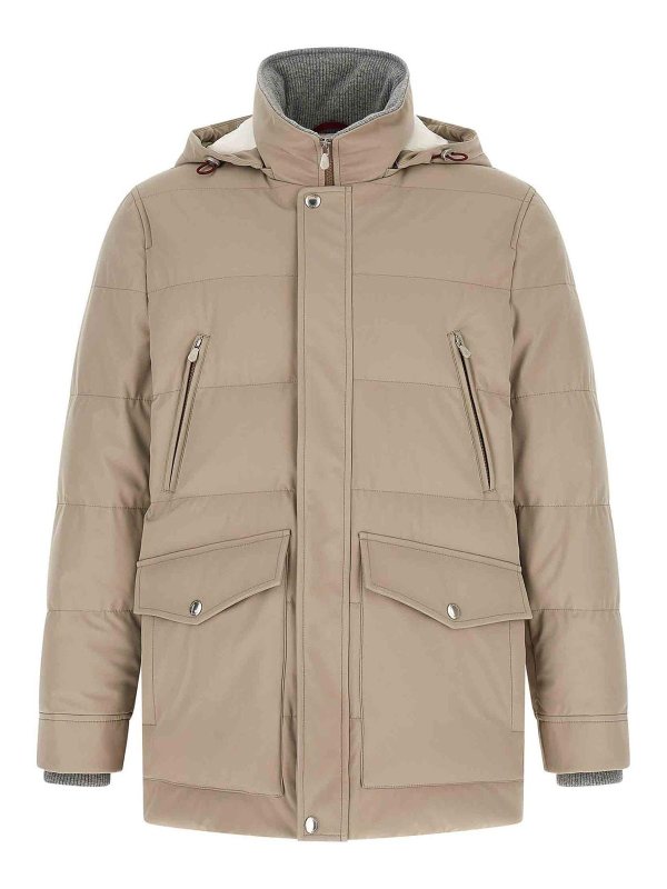 BRUNELLO CUCINELLI: パーカー - パーカー - ベージュ