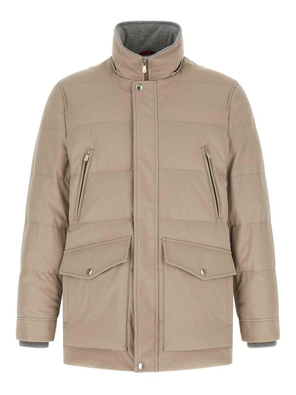 BRUNELLO CUCINELLI: パーカー online - パーカー - ベージュ
