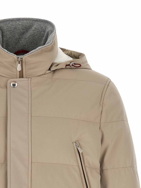 パーカー - ベージュ shop online: BRUNELLO CUCINELLI