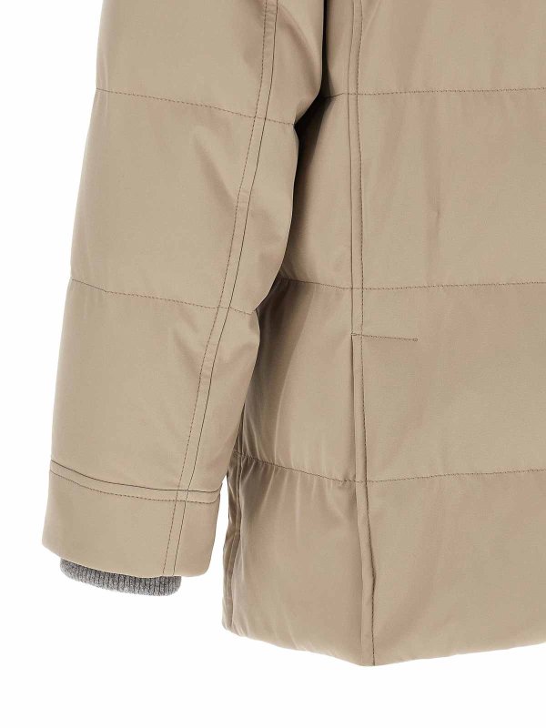 BRUNELLO CUCINELLI buy online パーカー - ベージュ