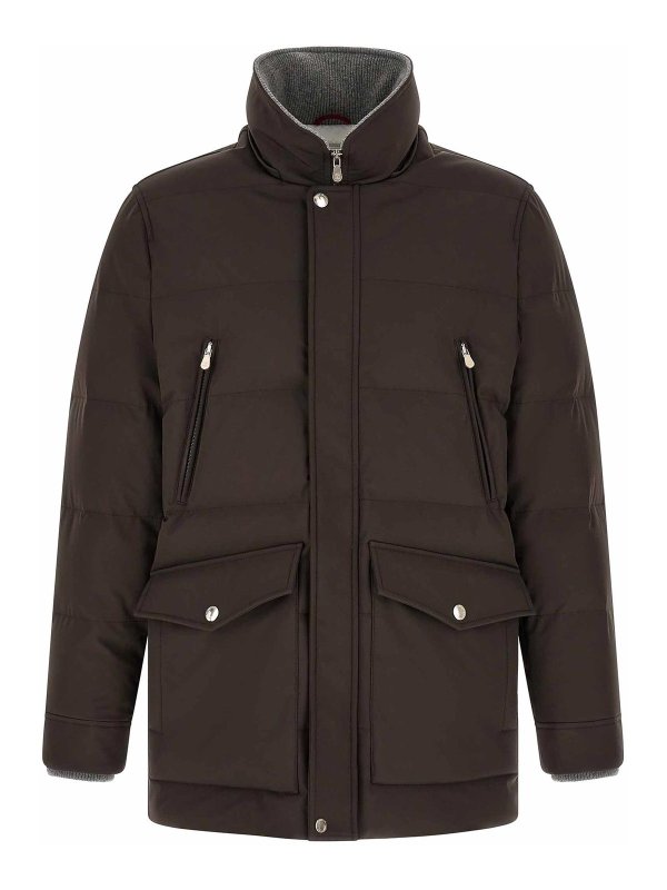 BRUNELLO CUCINELLI: Parkas online - Parka - Braun