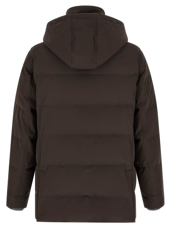 The Best Shops BRUNELLO CUCINELLI: Parkas - Parka - Braun