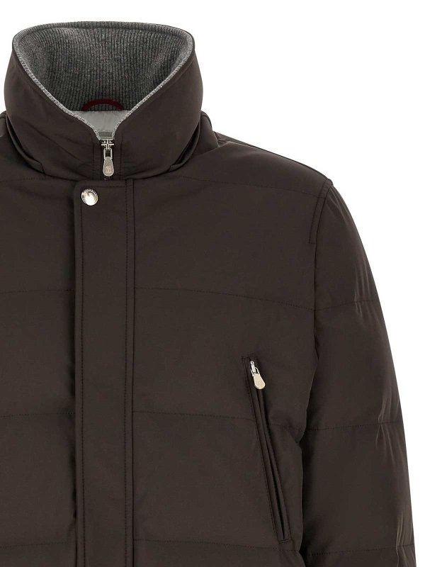 Parka - Braun shop online: BRUNELLO CUCINELLI