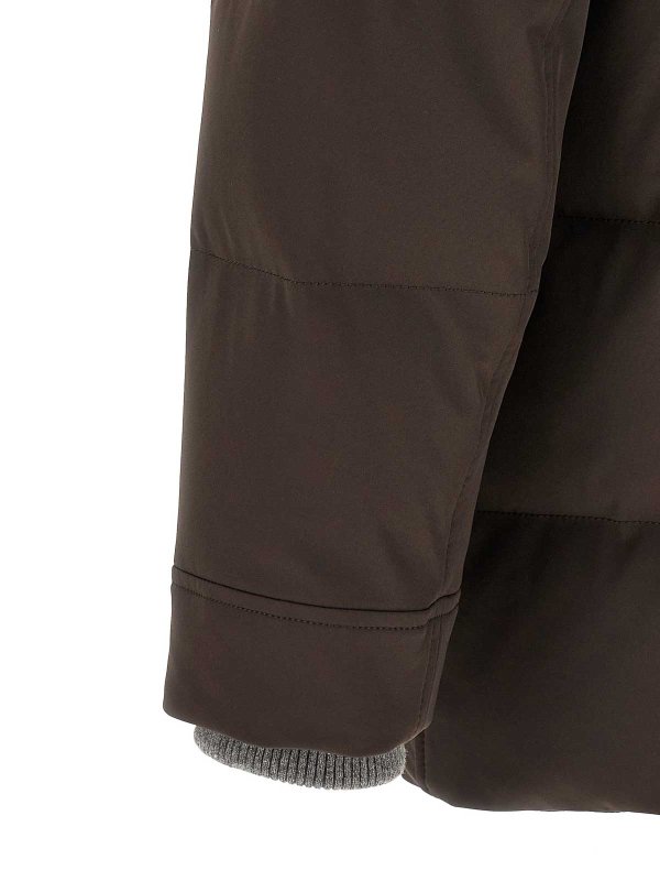 BRUNELLO CUCINELLI buy online Parka - Braun