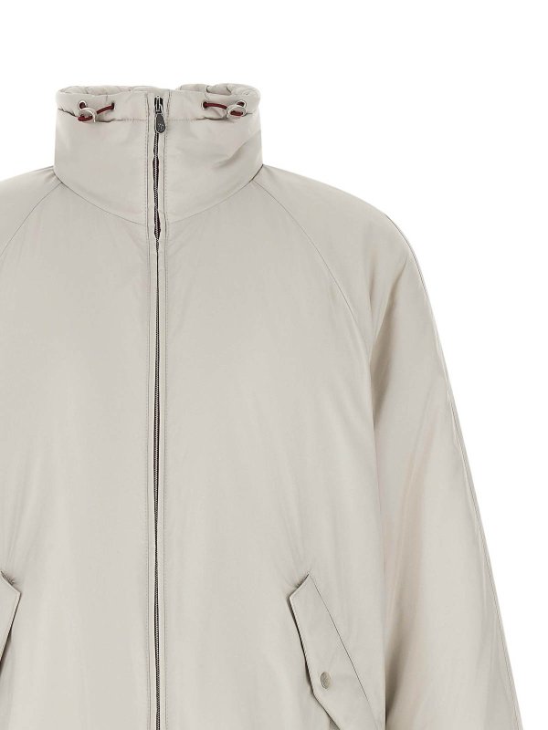 The Best Shops BRUNELLO CUCINELLI: カジュアルジャケット - カジュアルジャケット - 白