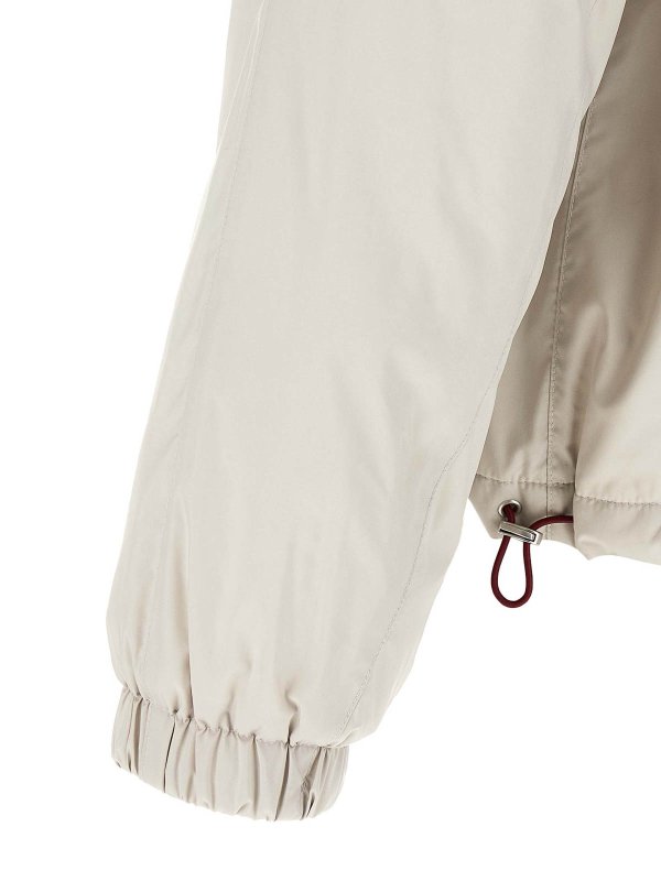 カジュアルジャケット - 白 shop online: BRUNELLO CUCINELLI