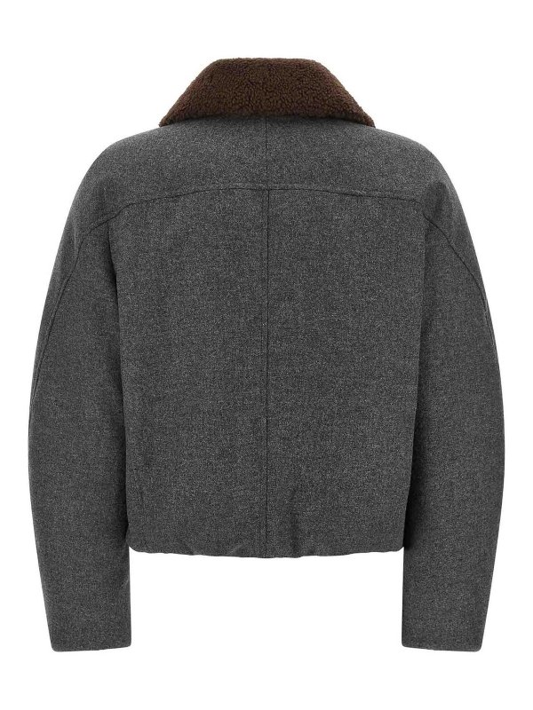 The Best Shops BRUNELLO CUCINELLI: カジュアルジャケット - カジュアルジャケット - グレー