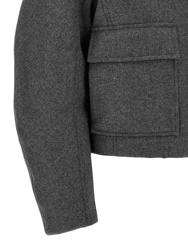 BRUNELLO CUCINELLI buy online カジュアルジャケット - グレー