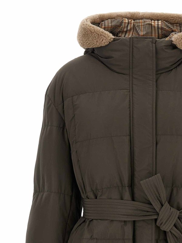 The Best Shops BRUNELLO CUCINELLI: ダウン・ハイテクジャケット - ダウンジャケット - 緑